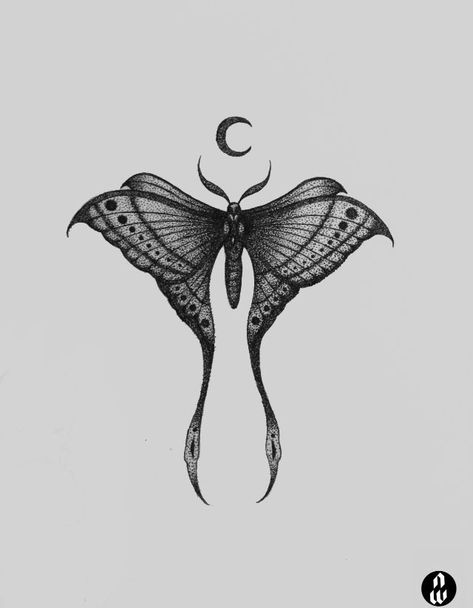 Moth Tattoo Cute, Tattoo Dark Skin, Butterfly Tattoo Ideas, Tattoo Dark, Butterfly Back Tattoo, Tattoo Cute, Moth Tattoo, Back Piece, Tattoo Design Drawings