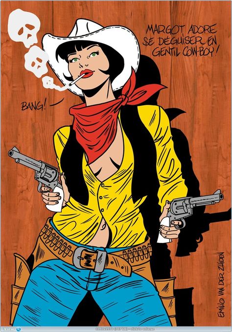 Pulp Western, Cowboy Drawing, Cowboy Draw, Psychology Of Color, Red Kit, Estilo Cowgirl, Cowgirl Pictures, Cowgirl Art, Western Artwork