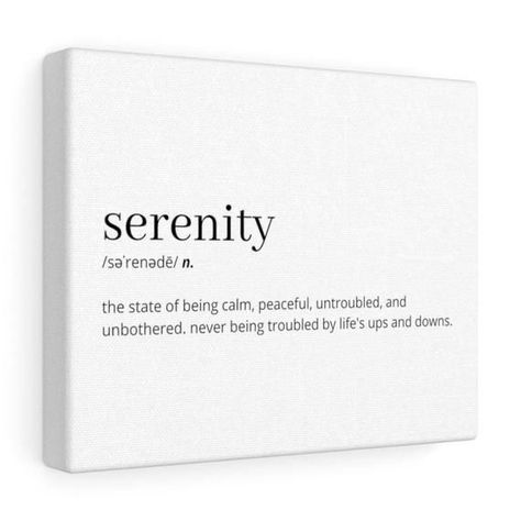 Serenity Definition, Mood Messages, Lifes Ups And Downs, Lockscreen Iphone Quotes, Serenity Quotes, One Word Caption, Unique Words Definitions, Uncommon Words, State Of Being