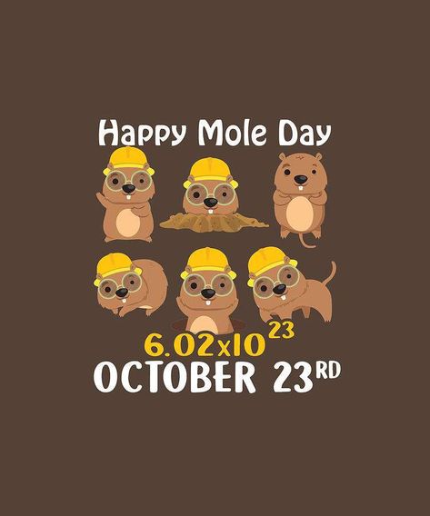 Mole Day Food Chemistry, Mole Project Chemistry Ideas, Mole Day Chemistry, Chemistry Mole, Chemistry Mole Concept, Mole Meaning, Mole Day, Chemistry Notes, Healthy Morning Routine