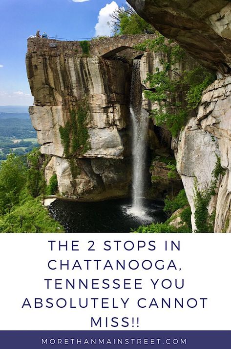 Chattanooga Day Trip Guide: the Best Things to Do and See Chattanooga Tennessee Things To Do, Tennessee Honeymoon, Georgia Trip, Tennessee Waterfalls, Tennessee Road Trip, Travel Thoughts, Smokey Mountains Vacation, Ruby Falls, Southern Usa