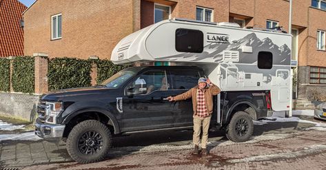 Lance Truck Camper, Lance Campers, Air Conditioner Units, Panama Canal, Ford Super Duty, Truck Camper, Truck And Trailer, The Atlantic, The Pacific