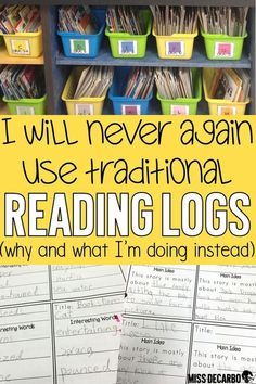 Reading Homework, Teaching Third Grade, Third Grade Reading, Reading Logs, 5th Grade Reading, 4th Grade Reading, 3rd Grade Reading, 2nd Grade Reading, First Grade Reading