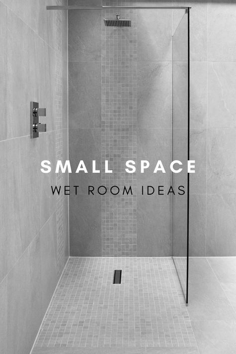 Find tips for planning a wet room in a small space in our blog. Bathroom Storage Small, Wet Room Ideas, Small Bathroom Remodeling, Storage Small Bathroom, Bathroom Decorating Ideas, Retro Living Rooms, Wet Room, Small Bathroom Storage, Bathroom Decorating