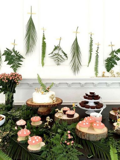 Fairy Birthday Party Decorations, Woodland Fairy Birthday Party, Woodland Fairy Birthday, Woodland Fairy Party, Forest Birthday Party, Fairy Garden Birthday Party, Forest Birthday, Woodland Birthday Party, Forest Party