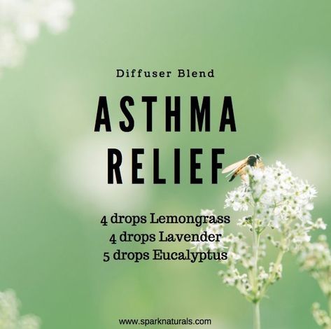 Natural Remedies For Asthma, Remedies For Asthma, Essential Oils For Asthma, Oil Therapy, Natural Asthma Remedies, Asthma Remedies, Asthma Relief, Essential Oil Diffuser Recipes, Asthma Symptoms