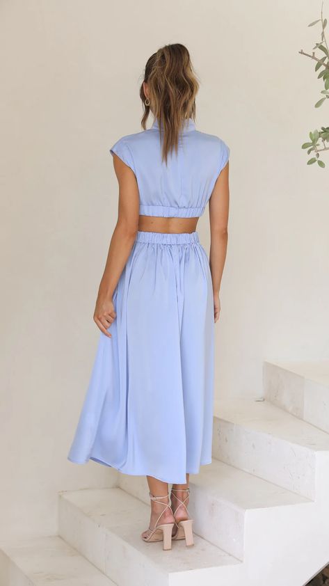 Women's Dresses Online Australia | Buy Formal Dresses – Billy J Stil Elegant, Bodycon Maxi Dresses, Evening Dresses Elegant, Yoga Shorts, Denim Jumpsuit, Ruched Dress, Basic Style, Mandarin Collar, Brunei