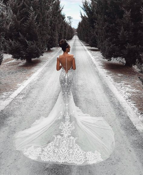 Wedding dresses Lace Mermaid Wedding Dresses, Wedding Dresses Mermaid Sweetheart, Tulle Wedding Gown, Wedding Silhouette, Pnina Tornai, Mermaid Wedding Dresses, Dream Wedding Ideas Dresses, Lace Mermaid, Glamorous Wedding