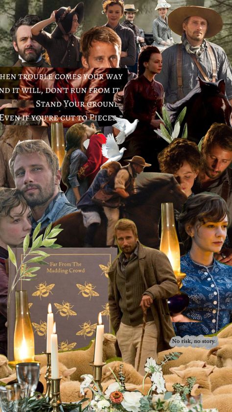 My favorite book and movie: Far From the Madding Crowd by Thomas Hardy. Thomas Hardy Aesthetic, Far From The Madding Crowd Aesthetic, Crowd Aesthetic, Far From Madding Crowd, Women Literature, Far From The Madding Crowd, Madding Crowd, Thomas Hardy, English Literature