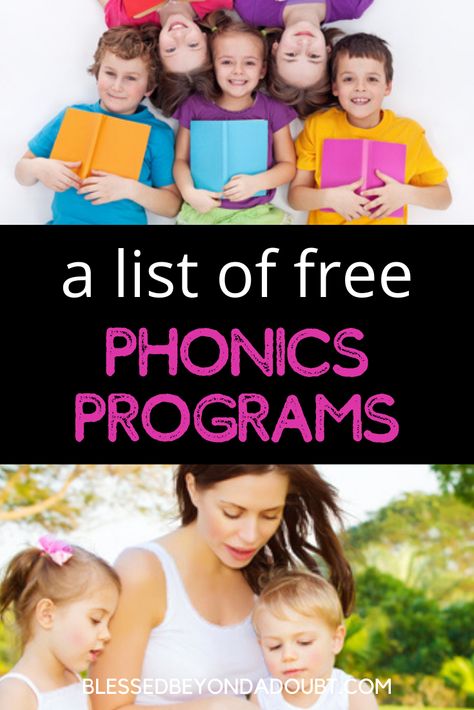 FREE Phonics Online Training Resources - Blessed Beyond A Doubt Phonics Apps, Free Phonics Games, Free Phonics Printables, Free Phonics Activities, Phonics Printables, Phonics Worksheets Free, Learning Phonics, Phonics Free, Phonics Programs