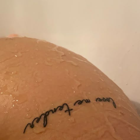 Elvis Song Tattoos, Tiny Elvis Tattoo, Small Elvis Tattoo Simple, Simple Elvis Tattoo, Song Quote Tattoos For Women, Elvis Tatoos, Love Me Tender Tattoo, Elvis Lyrics Tattoo, Elvis Tattoo For Women