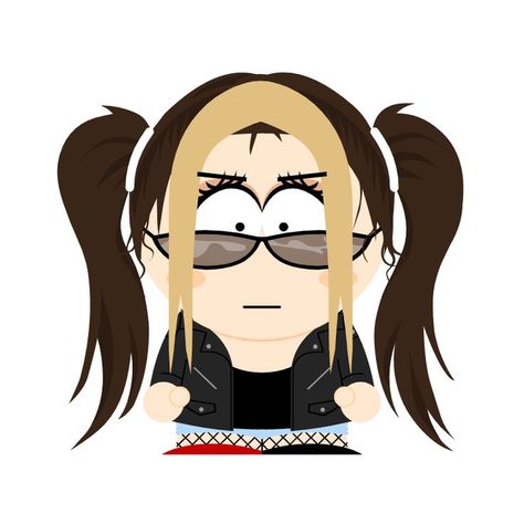 South Park South Park Bitmoji, South Park Oc Girl, South Park Template, South Park Character Base, South Park Oc Base, Southpark Oc, Emo Oc, South Park Oc, South Park Style