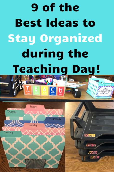 Teacher Desk Areas, Teacher Desk Organization, Classroom Desk, Teaching Organization, Class Organization, Classroom Organisation, Teacher Desk, High School Classroom, Teacher Organization