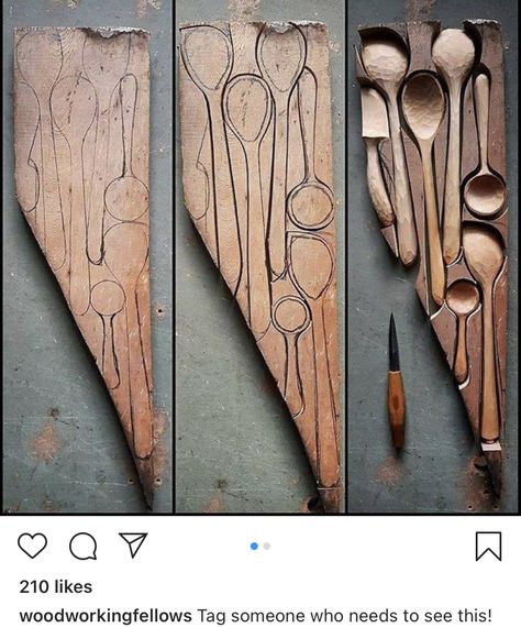 Art Sculpture En Bois, Supraviețuire Camping, Wooden Spoon Carving, Wood Spoon Carving, Carved Spoons, Wood Utensils, Tablet Weaving, Diy Holz, Wood Carving Tools