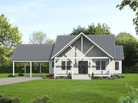 062H-0273: Two-Story House Plan with Country Flair Farmhouse Style House Plans, Country Style House Plans, Country House Plan, Farmhouse Plan, Traditional Farmhouse, Modern Farmhouse Plans, Country House Plans, Country Design, Best House Plans