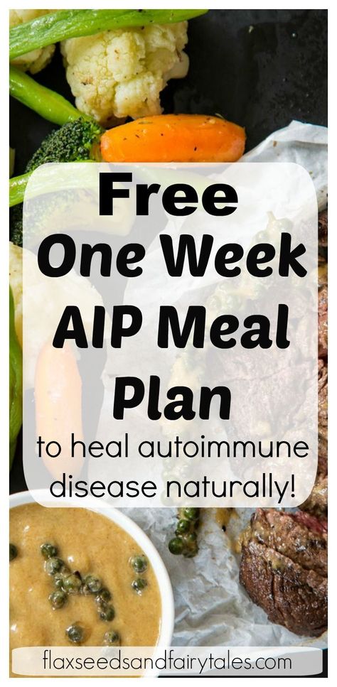 Looking for an AIP diet menu with your meals already planned out for you? This FREE one week AIP meal plan has everything you need to start the AIP diet today! Heal autoimmune disease naturally with a wholesome diet. This AIP menu plan follows Dr. Sara Ballantyne's approach to the elmination phase of the Paleo Autoimmune Protocol. Learn how to start the AIP diet on the right track! The best easy AIP diet for beginners menu plan. #aip #autoimmunedisease #aipmealplan Aip Diet For Beginners, Aip Meal Plan, Paleo Autoimmune Protocol, Autoimmune Diet, Ketogenic Meal Plan, Aip Diet, Low Carb Diets, Diet For Beginners, Meal Planning Template