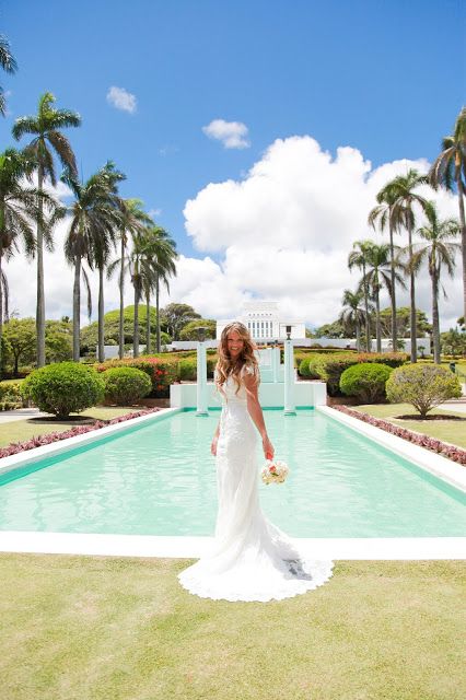 Melinda Pike Photography. Laie Temple Hawaii Wedding. Lace Dress. Laie Hawaii Temple Wedding, Hawaii Temple Wedding, Laie Temple, Engage Ring, Laie Hawaii, Hawaii Temple, Temple Sealing, Wedding Lace Dress, Hawaii Beach Wedding