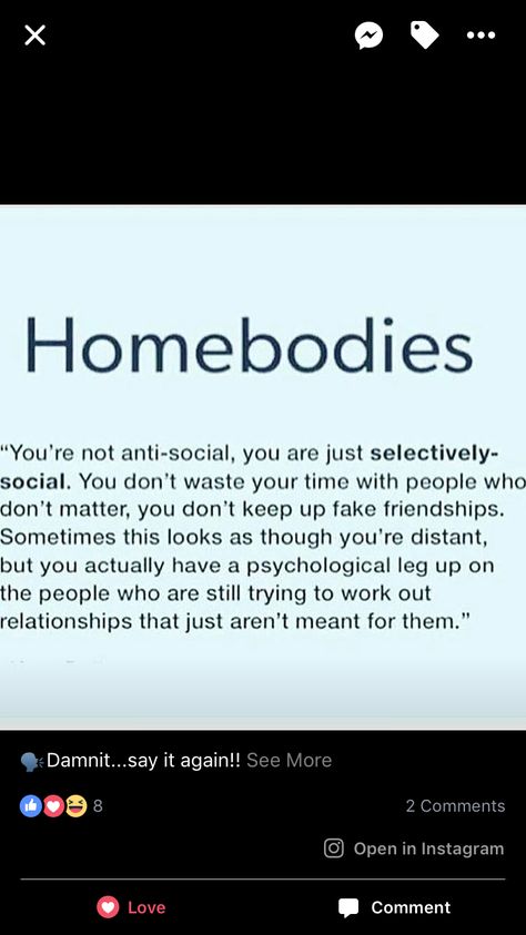 Love being a homebody sometimes Being A Homebody Quotes, Sometimes Home Is A Person Quote, Homebody Tweets, Homebody Quotes, Homebody Pillow, Homebody Aesthetic, Homebody Sweatshirt, Fake Friendship, Shadow Pictures