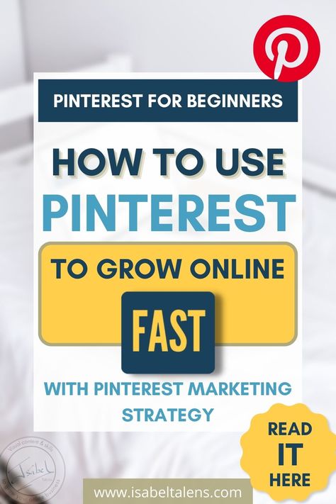 Thinking that Pinterest marketing is another social media app? Need to know what is Pinterest all about and why Pinterest for business is a must-have? Haven't got time for another platform? I've got you covered with Pinterest for beginners | Discover Pinterest for contentent creators, Pinterest for ecommerce, Pinterest for small business, Pinterest for course creators, Pinterest for bloggers | Check my blog to grow online with Pinterest marketing #pinterestforsmallbusiness #isabeltalens What Is Pinterest, Pinterest For Beginners, Pinterest Va, Pinterest Tutorials, Pinterest Affiliate, Tiktok Marketing, Marketing Hacks, Business Pinterest, Learn Pinterest