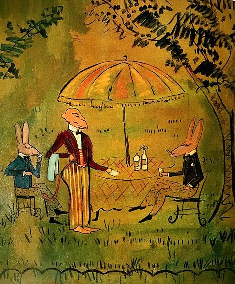 Year of the Monkey - Ludwig Bemelman illustration at the Carlyle Madeline Book, Ludwig Bemelmans, Year Of The Monkey, Construction Zone, Picture Books Illustration, Childrens Illustrations, Freelance Illustrator, Art Plastique, Children Illustration