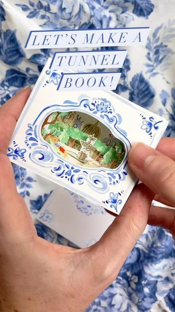 Tunnel Book Tutorial, Pop Up Tunnel, 3d Tunnel, Diy Pop Up Book, Arte Pop Up, Tunnel Book, Cut Paper Illustration, Beach Hacks Kids, Mixed Media Art Tutorials