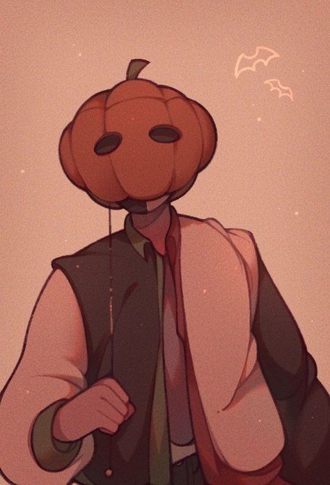 Ranboo Halloween Fanart, Dsmp Halloween Pfp, Dsmp Halloween Wallpaper, Dsmp Halloween Fanart, Ranboo Halloween, Dsmp Halloween, Cool Halloween Drawings, Friends Art Drawing, Pumpkin Pfp