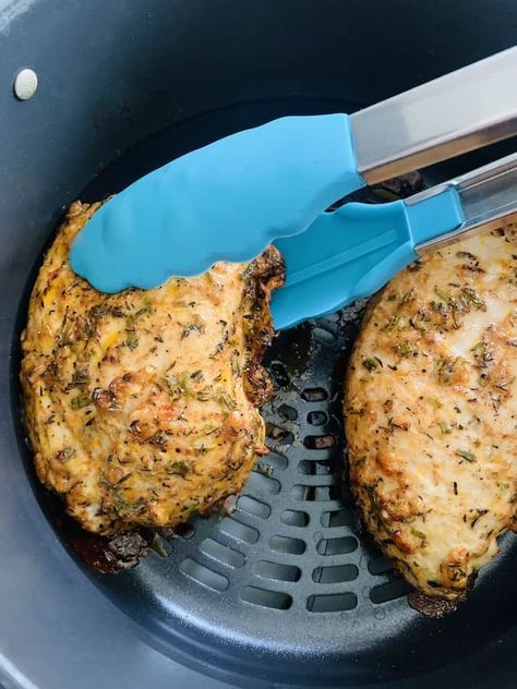 Best Air Fryer Turkey Tenderloin Recipe with Easy Marinade - Air Fryer Turkey Tenderloin, Turkey Tenderloin Recipes, Air Fryer Turkey, Turkey Tenderloin, Easy Marinades, Tenderloin Recipe, Best Air Fryer, Easy Turkey, Best Air Fryers