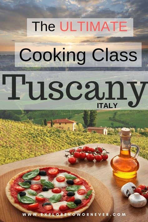 Italy Cooking Class, Tuscany Travel, Under The Tuscan Sun, Culinary Travel, Italy Travel Tips, Food Blogs, Cooking Class, Tuscany Italy, Foodie Travel