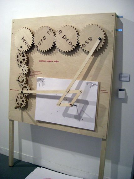 Flash Suit, Wooden Gears, Drawing Machine, Instruções Origami, Creative Review, Geometric Drawing, Drawing Activities, Simple Machines, Kinetic Art