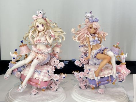 Figurine, Fluttershy Figurines, Garage Kits Figures, Cute Anime Figures, Chibi Figurines, Pink Figures, Kawaii Figures, Cute Figures, Figure Collection