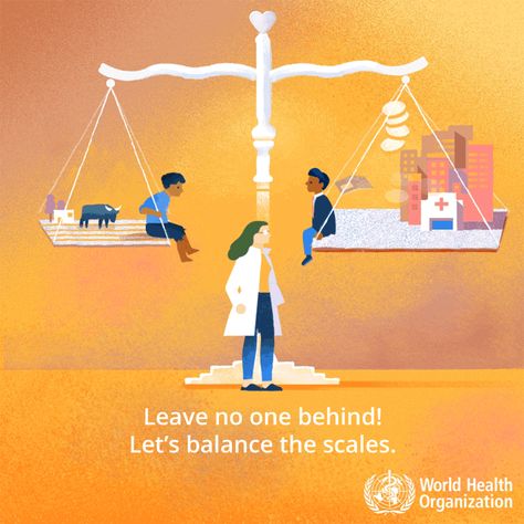 Animated image on health equity Health Disparities, Being Left Behind, Health Equity, Weight Lo, Calorie Calculator, Self Efficacy, Health Screening, World Health Organization, Animated Images