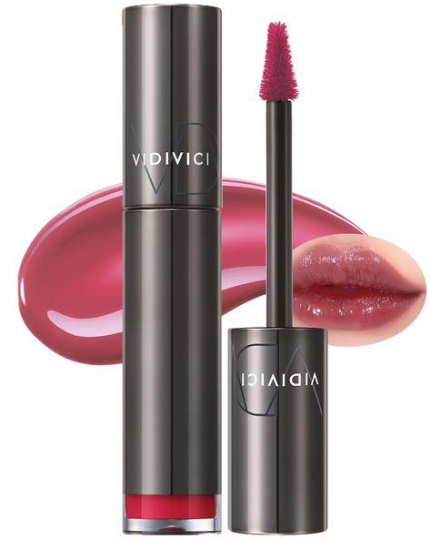 PRICES MAY VARY. VIBRANT AND LONG-LASTING COLOR: VIDIVICI Millennial Tint Glit (0.13oz) is your go-to choice for bouncy and vibrant lip makeup. This moisture lip gloss tint provides a lightweight formulation that ensures long-lasting color, so you can flaunt your stunning lips all day long. Never worry about constantly reapplying – just enjoy the compliments! NON-STICKY AND REFRESHING FINISH: No more sticky and uncomfortable lip glosses! Our non-sticky formula guarantees a comfortable and refres Korean Lip Tint, Korean Lips, Tinted Lip Gloss, Brown Fall, Plumping Lip Gloss, Long Lasting Makeup, Lip Stain, Lip Oil, Lip Moisturizer