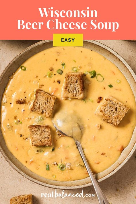 Low Carb Beer Cheese Soup, Sausage Beer Cheese Soup, Beer Cheese Soup Instant Pot, Cheddar Ale Soup Crockpot, Wisconsin Beer Cheese Soup Recipes, Beer Cheese Sausage Soup, Granite City Beer Cheese Soup, Canadian Cheese Soup, Wisconsin Cheese Soup Recipe