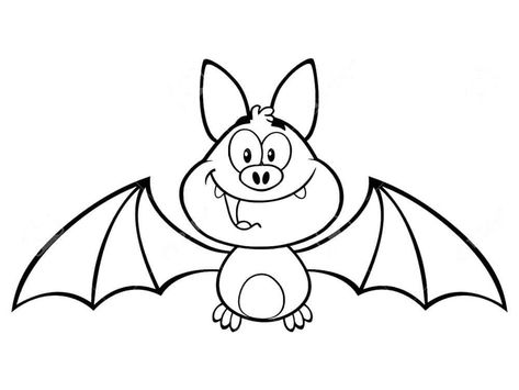 https://kidipaint.com/coloring-pages/animals/bat-6/ Check more at https://kidipaint.com/coloring-pages/animals/bat-6/?utm_source=pinterest Shopkins Coloring Pages Free Printable, Shopkins Colouring Pages, Coloring Pictures For Kids, Bat Coloring Pages, Vampire Drawings, Cartoon Bat, Silhouette Drawing, Easter Coloring Pages, Easter Colouring