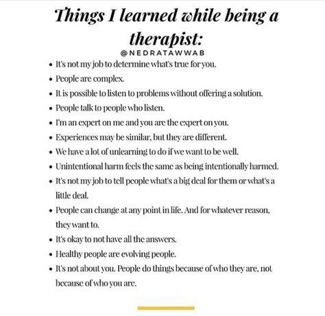 How To Be A Therapist Tips, Counseling Tips And Tricks, How To Be A Better Therapist, Things Therapists Say, Things My Therapist Says, Therapy Quotes Counseling Psychology, Therapist Advice, Being A Therapist, Patriarchal Society