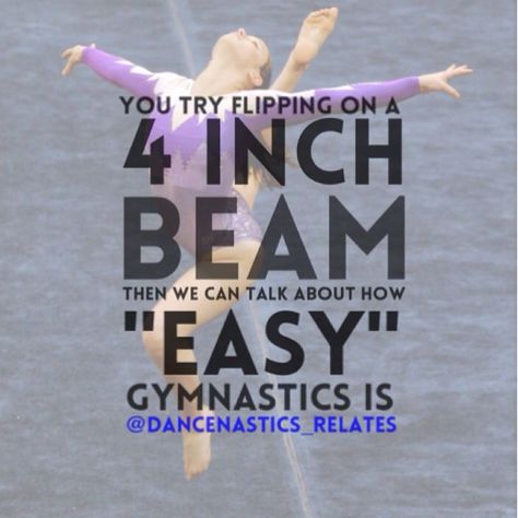 “gymnastics is so easy” Inspirational Gymnastics Quotes Motivation, Gymnastics Aesthetic Wallpaper, Aesthetic Gymnastics, Gymnastics Pics, Gymnastics Motivation, Funny Gymnastics Quotes, Gymnastics Things, Inspirational Gymnastics Quotes, Gymnastics Aesthetic