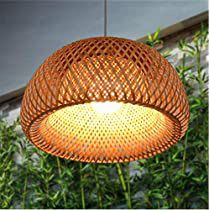 Check this out at Amazon Asian Lamp, Rattan Lampe, Bamboo Chandelier, Wooden Pendant Lamp, Bamboo Light, Rattan Shades, Bamboo Lamp, Hanging Ceiling Lamps, Bamboo Art