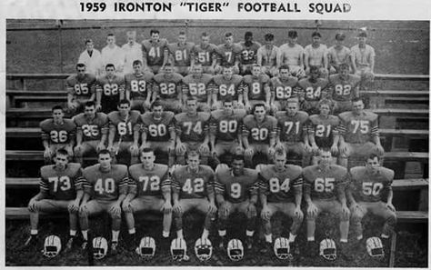 Ironton Ohio, Tiger Football, Ohio, Photo Wall, Quick Saves