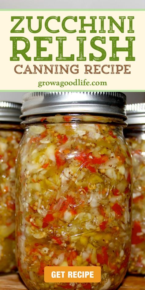 Essen, Can Zucchini, Big Zucchini, Canning Squash, Zucchini Relish Recipes, Canning Zucchini, Canned Zucchini, Zucchini Relish, Recipes Zucchini