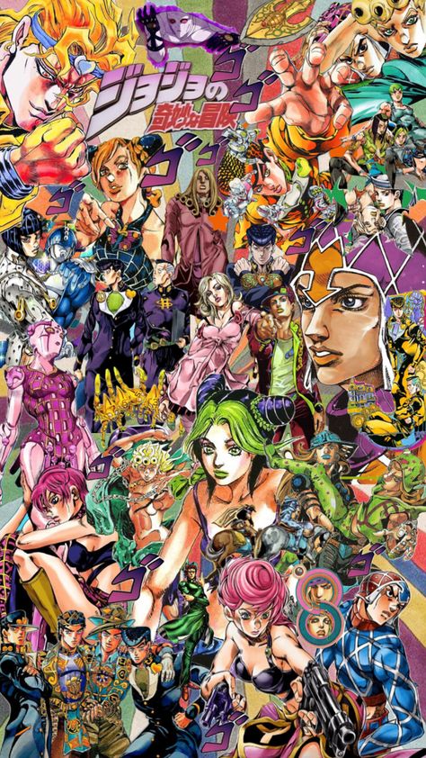 JOJO AGAIN BC I LOVE THEM #jojo #jjba #jojosbizarreadventure #jojos  #jojopart4 #jojopart5  #sbr #goldenwind #stoneocean Jojo Part 7 Pfp, Jjba Part 4 Wallpaper, Jjba Part 5 Wallpaper, Jojo Part 5 Wallpaper, Jjba Poster, Sbr Wallpaper, Jojo Poster, Jojo's Bizarre Adventure Wallpaper, Jojo Aesthetic