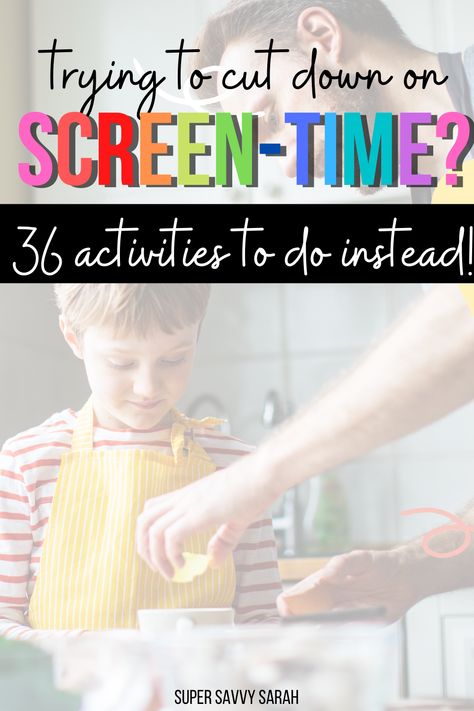 Fun Activities For Families, Weekly Activities For Kids, Saturday Activities For Kids, No Prep Activities For Kids, Non Screen Activities For Kids, No Screen Activities For Kids, No Screen Time Activities Adults, Structured Play Activities, Nanny Activities For Older Kids