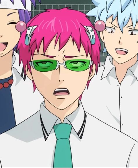 Annoyed Face, Psi Nan, Animes Emo, Best Room, Saiki Kusuo, Dream Anime, Palm Springs California, Funny Anime Pics, Funny Faces