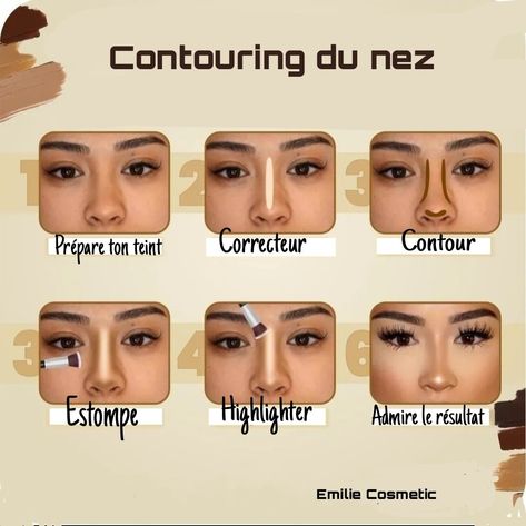 Skin Tone Makeup, Nose Makeup, Makeup Face Charts, Best Drugstore Makeup, Makeup For Black Skin, Makeup Artist Tips, Makeup Help, Swag Makeup, Face Makeup Tips