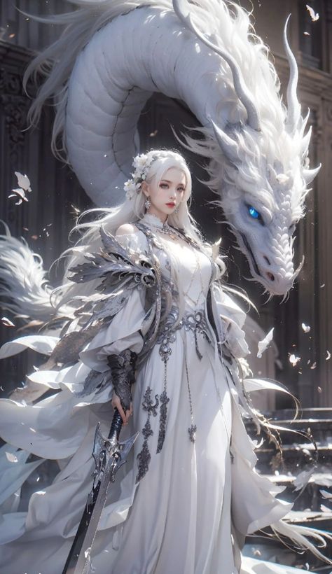 Anime Mlbb, Project Cover, Npc Ideas, Crown Aesthetic, Anime Show, Dreamy Gowns, Dragon Artwork Fantasy, Creatures Art, Nature Spirits