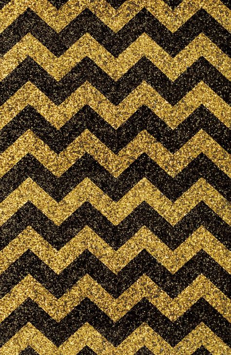 Wallpapers For > Black And Gold Glitter Chevron Background Gold And Black Wallpaper, Glitter Chevron, Gold Glitter Background, Chevron Background, Chevron Wallpaper, Glitter Pattern, Christmas Wallpaper Backgrounds, Wallpaper Accent Wall, Wallpaper Iphone Quotes