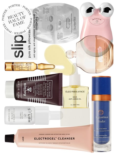 The Skincare Products Our Beauty Desk Swear By Skincare Haul, Fashion Editorial Layout, Porter Magazine, Eye Expressions, French Skincare, Fancy Makeup, Teeth Care, Anti Aging Face, Beauty Magazine