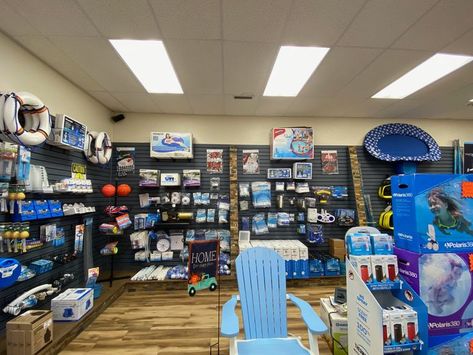 Leisure Pools, Pool Service, Pool Chemicals, Pool Equipment, Pool Supplies, Pool Toys, Store Displays, Home Scents, Pool Hot Tub