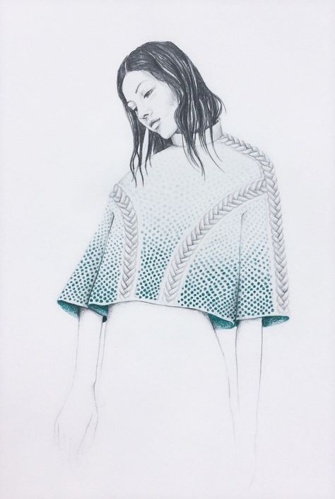 Knitwear Fashion Design, Fashion Figure Templates, Draw Fashion, Summer Knitwear, Fashion Drawing Sketches, Clothing Sketches, Casual Knitwear, Fashion Design Sketchbook, Fashion Sketch