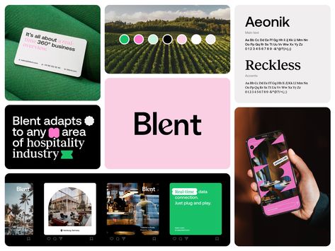 Blent | Case Study by Unikorns on Dribbble Fintech Branding, Case Study Design, Media Branding, Portfolio Case, Visual Identity Design, Brand Book, Design System, Brand Guidelines, Brand Identity Design