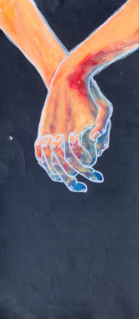 Meaningful Paintings, Emotional Painting, Meaningful Artwork, Skeleton Drawings, Acrylic Art Projects, Ap Studio Art, Heart Painting, Shiva Art, Grunge Art